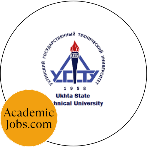 Ukhta State Technical University logo